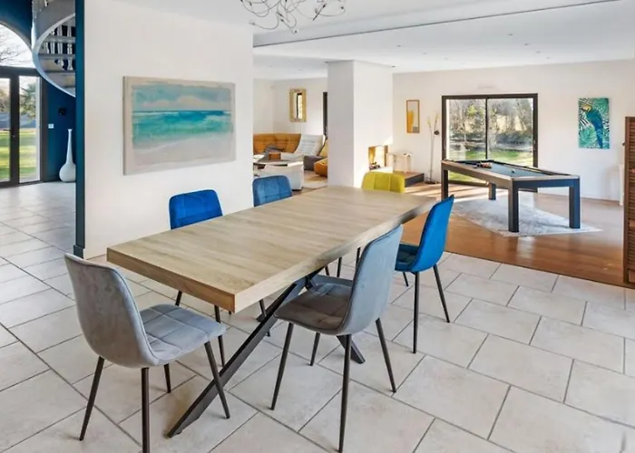 Markaly Villa Vigneux-de-Bretagne